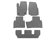 Ford Galaxy 2007-2015 EVA Floor Mats (3 Rows, Gray) photo 1