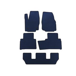 EVA Floor Mats (3 Rows, Blue)