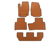 Ford Galaxy 2007-2015 EVA Floor Mats (3 Rows, Orange) photo 1