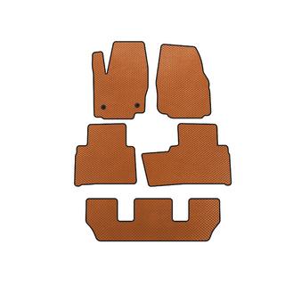 EVA Floor Mats (3 Rows, Orange)