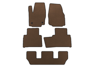 Ford Galaxy 2007-2015 EVA Floor Mats (3 Rows, Brown) photo 1
