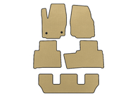 Ford Galaxy 2007-2015 EVA Floor Mats (3 Rows, Beige) photo 1