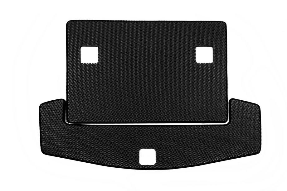 Chevrolet Captiva 2006-2019 EVA Trunk Mat (7 seats, black) Image