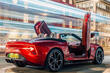 MG Cyberster electric car review photo 4