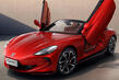 MG Cyberster electric car review photo 1