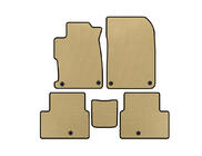 Acura ILX 2012-2022 EVA Floor Mats (2012-2015, Beige) photo 1