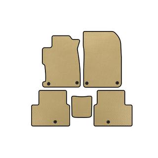 EVA Floor Mats (2012-2015, Beige)