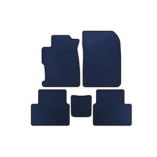 EVA Floor Mats (2012-2015, Blue)
