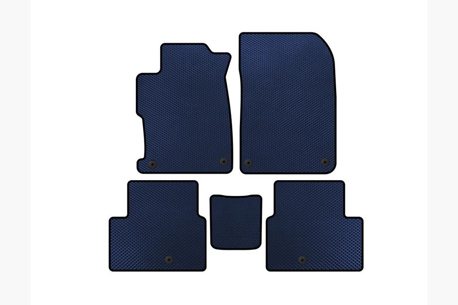 Acura ILX 2012-2022 EVA Floor Mats (2012-2015, Blue) Image