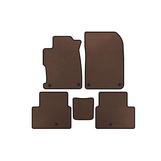 EVA Floor Mats (2012-2015, Brown)
