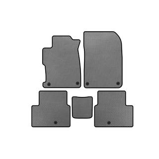 EVA Floor Mats (2012-2015, Gray)
