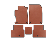 Acura ILX 2012-2022 EVA Floor Mats (2012-2015, Orange) photo 1