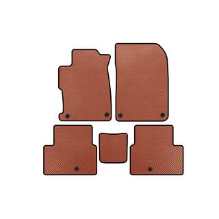 EVA Floor Mats (2012-2015, Orange)
