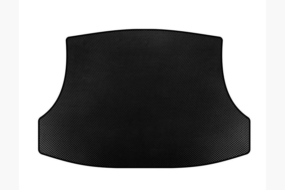 Acura ILX 2012-2022 EVA Trunk Mat (2012-2015, Black) Image