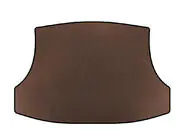 Acura ILX 2012-2022 EVA Trunk Mat (2012-2015, Brown) photo 1