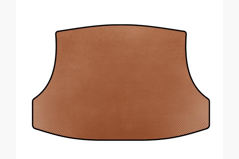 Acura ILX 2012-2022 EVA Trunk Mat (2012-2015, Orange) Image