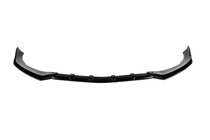 Mercedes C-class W205 2014-2021 Front Lip DPT (2017-2020, Gloss Black) photo 2