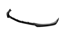 Mercedes C-class W205 2014-2021 Front Lip DPT (2017-2020, Gloss Black) photo 3