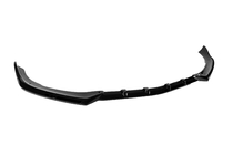 Mercedes C-class W205 2014-2021 Front Lip DPT (2017-2020, Gloss Black) photo 4
