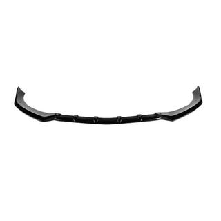 Front Lip DPT (2017-2020, Gloss Black) Mercedes C-сlass W205 2014-2021 photo 2