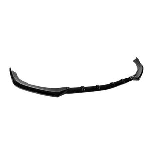 Front Lip DPT (2017-2020, Gloss Black) Mercedes C-сlass W205 2014-2021 photo 4