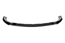 Mercedes E-class W213 2016-2023 Front Lip Spoiler DPT (for AMG-Line, 2020-2023, Gloss Black) photo 2