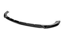 Mercedes E-class W213 2016-2023 Front Lip Spoiler DPT (for AMG-Line, 2020-2023, Gloss Black) photo 3
