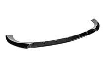 Mercedes E-class W213 2016-2023 Front Lip Spoiler DPT (for AMG-Line, 2020-2023, Gloss Black) photo 4