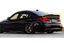 BMW 3 Series F30/F31 2012-2019 PSM-Style Spoiler (for F30/F80, Gloss Black) photo 2
