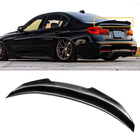 BMW 3 Series F30/F31 2012-2019 PSM-Style Spoiler (for F30/F80, Gloss Black) photo 8