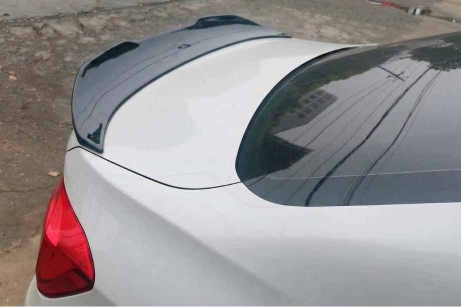 BMW 3 Series F30/F31 2012-2019 PSM-Style Spoiler (for F30/F80, Gloss Black) Image