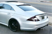 Mercedes CLS C219 2004-2010 DPT Spoiler (Gloss Black) photo 1