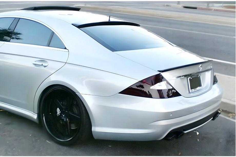 Mercedes CLS C219 2004-2010 DPT Spoiler (Gloss Black) Image