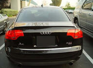 Audi A4 B7 2004-2008 DPT Spoiler (Gloss Black) photo 1