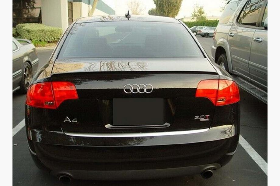 Audi A4 B7 2004-2008 DPT Spoiler (Gloss Black) Image