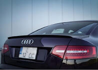 Audi A6 C6 2004-2011 DPT Spoiler (Gloss Black) photo 1