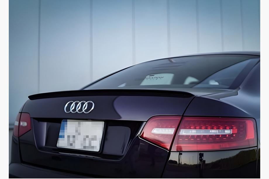 Audi A6 C6 2004-2011 DPT Spoiler (Gloss Black) Image