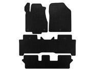 Acura MDX 2007-2013 EVA Floor Mats (3 Rows, Black) photo 1