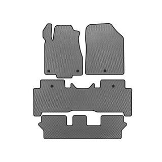 EVA Floor Mats (3 Rows, Gray) Acura MDX 2007-2013