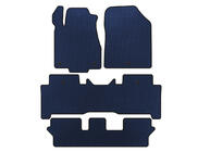 Acura MDX 2007-2013 EVA Floor Mats (3 Rows, Blue) photo 1
