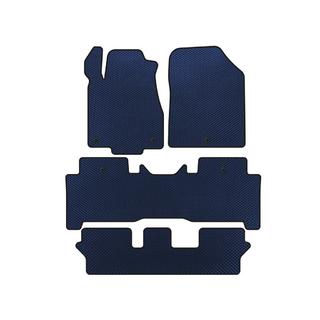 EVA Floor Mats (3 Rows, Blue) Acura MDX 2007-2013