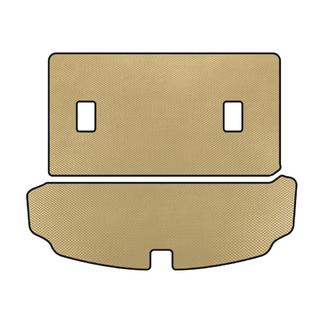 EVA Trunk Mat V-2 (Beige) Acura MDX 2007-2013