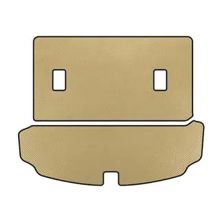 EVA Trunk Mat V-2 (Beige)