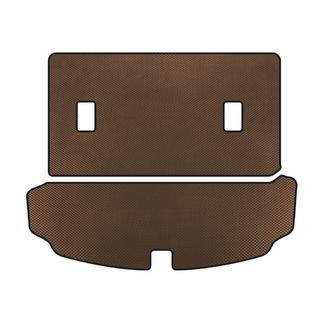 EVA Trunk Mat V-2 (Brown) Acura MDX 2007-2013