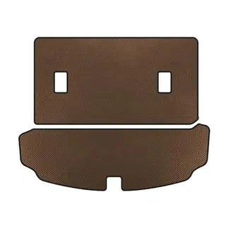 EVA Trunk Mat V-2 (Brown)