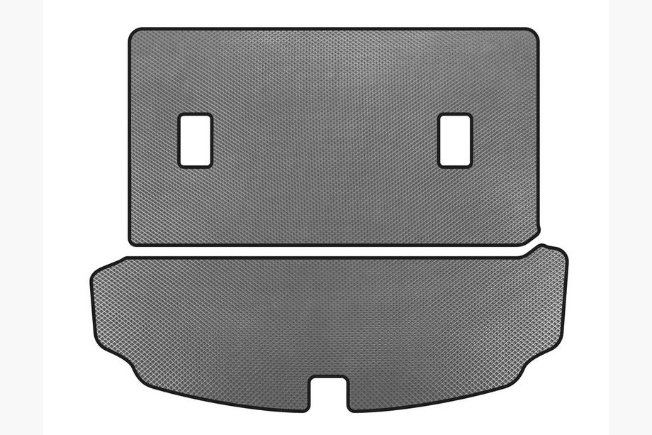 Acura MDX 2007-2013 EVA Trunk Mat V-2 (Gray) Image