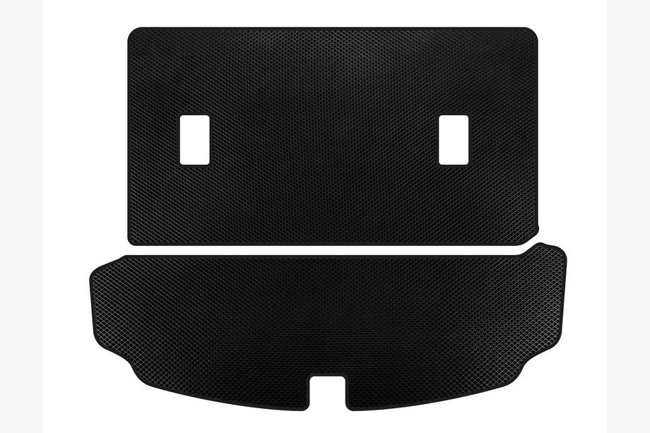 Acura MDX 2007-2013 EVA Trunk Mat V-2 (Black) Image