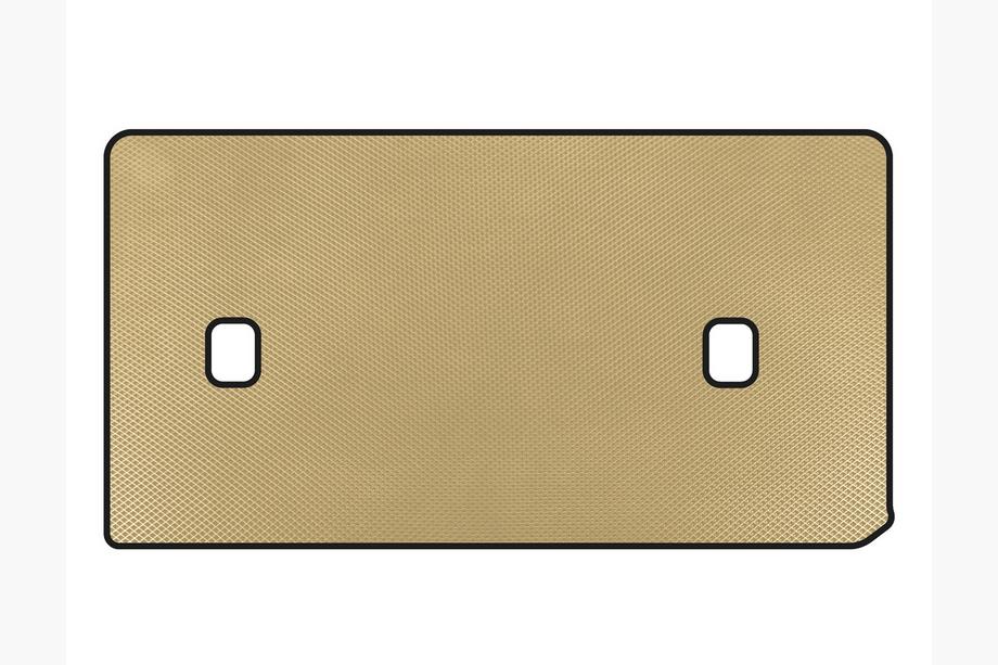 Acura MDX 2007-2013 EVA Trunk Mat V-3 (Beige) Image