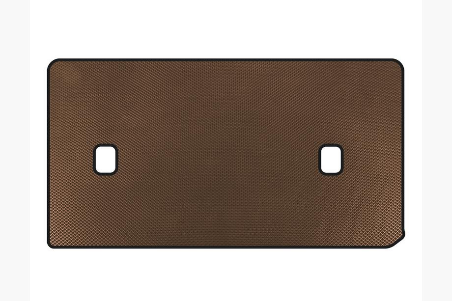 Acura MDX 2007-2013 EVA Trunk Mat V-3 (Brown) Image
