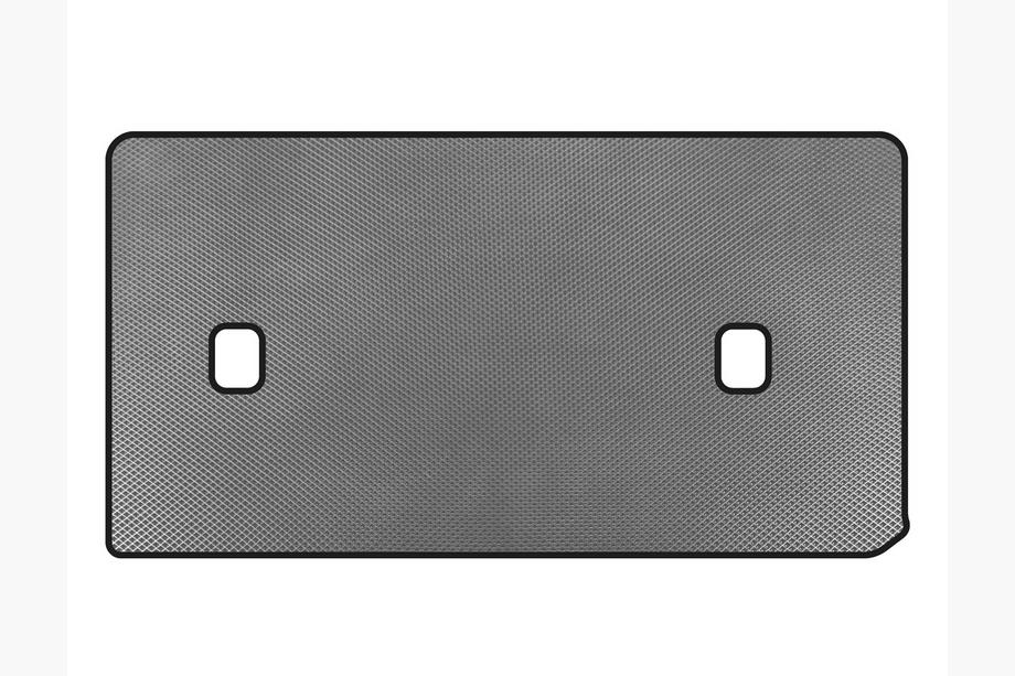 Acura MDX 2007-2013 EVA Trunk Mat V-3 (Gray) Image